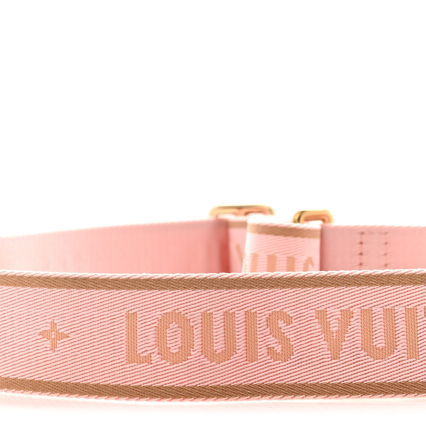 Monogram Multi Pochette Accessories Shoulder Strap Rose Clair