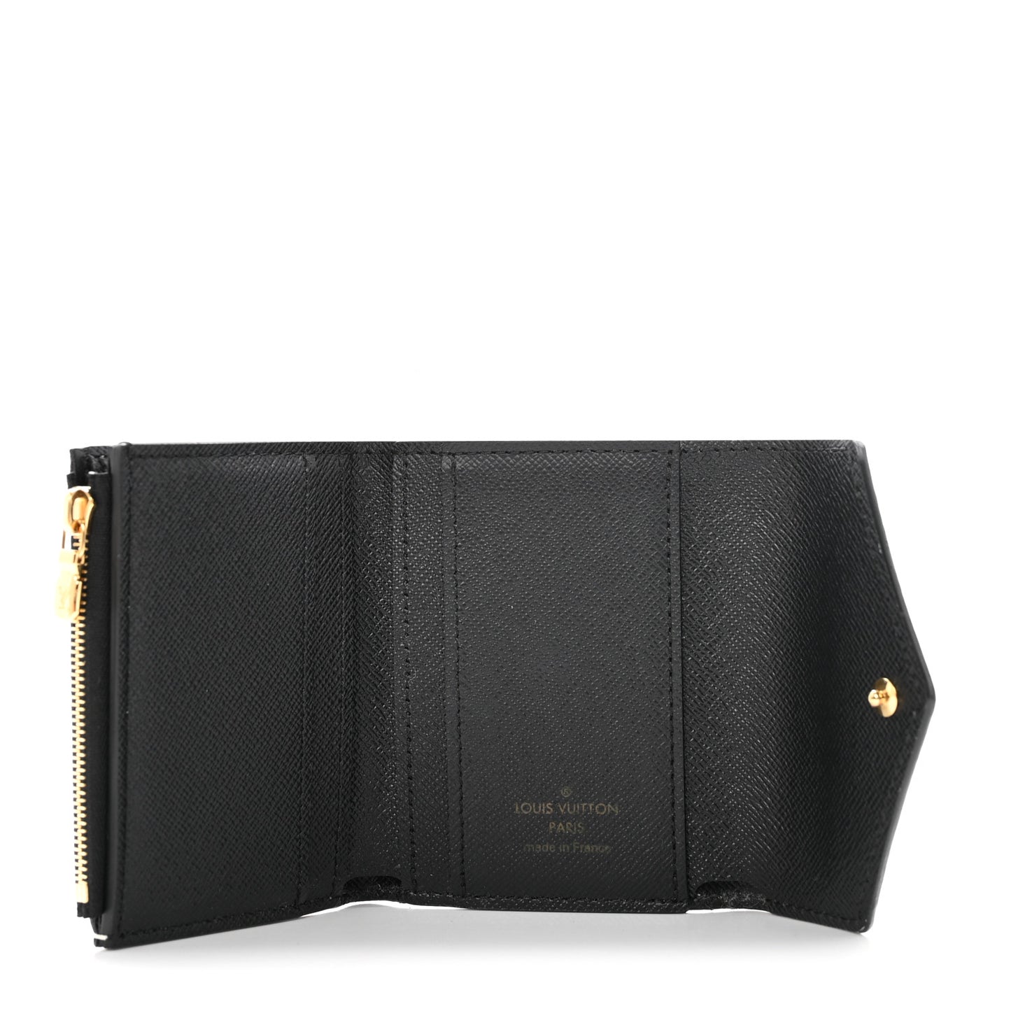 Game On Monogram Zoe Wallet White