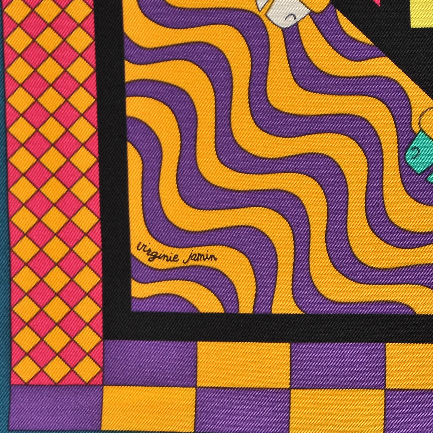 Hermes Silk Steeple Chase Scarf 90 6 of 7