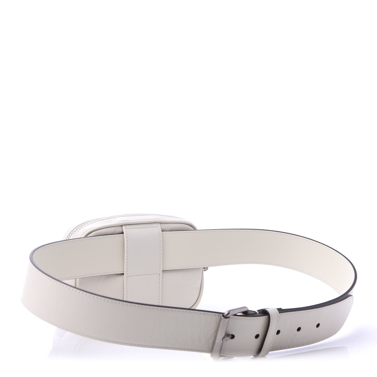 Gucci Fluffy Calfskin Mini Morpheus Belt Bag 90 36 White 3 of 11
