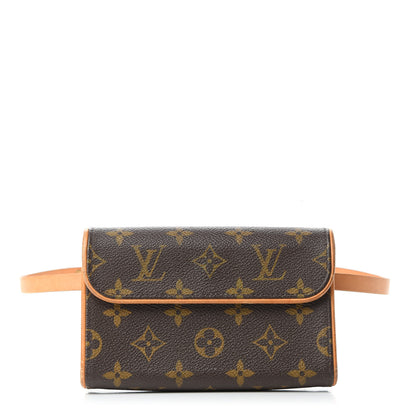 Louis Vuitton Monogram Pochette Florentine XS 1 of 10