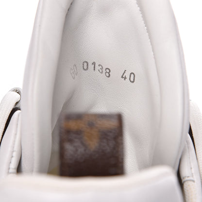 Louis Vuitton Patent Monogram LV Archlight Sneakers 40 White 7 of 14