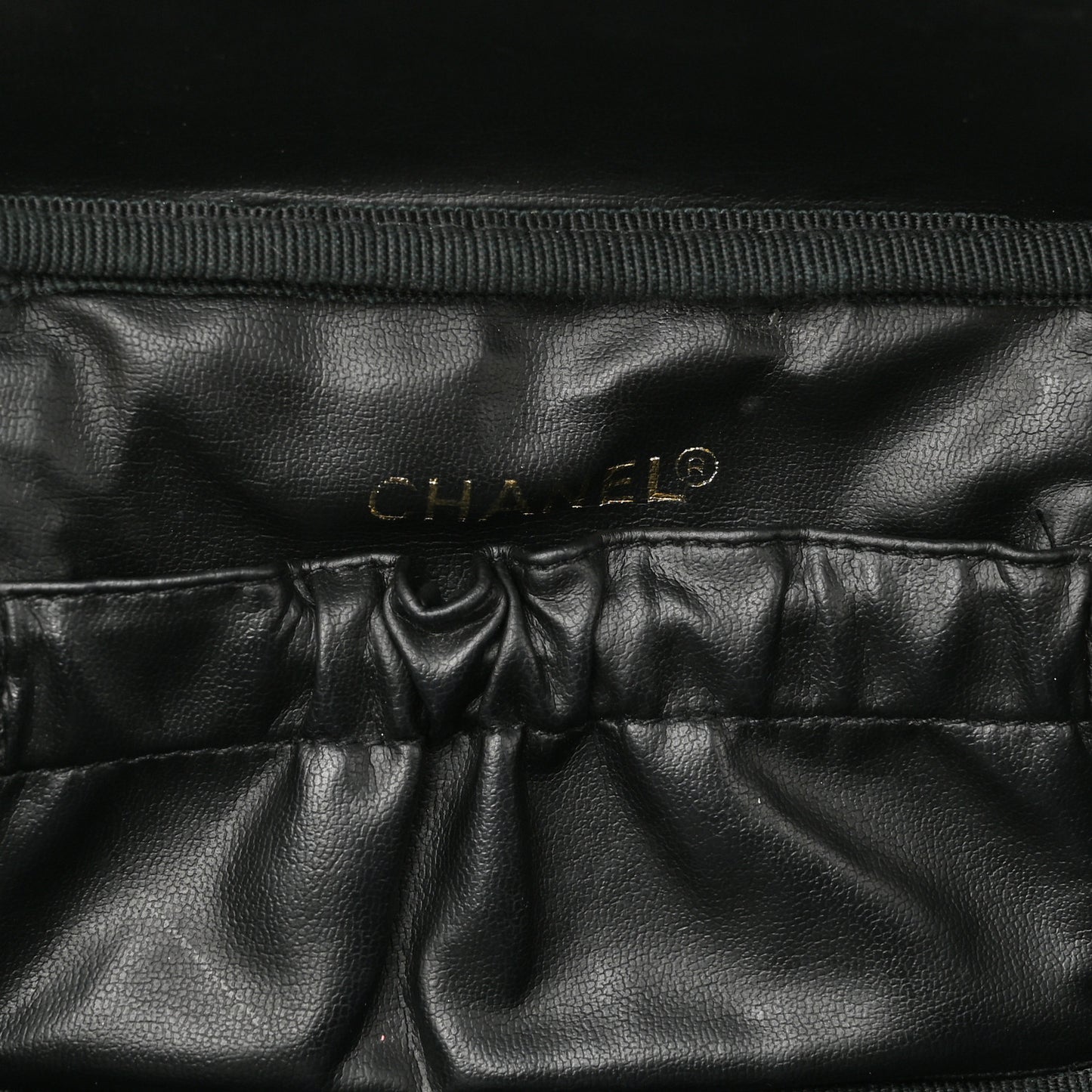 Caviar CC Vanity Cosmetic Case Black