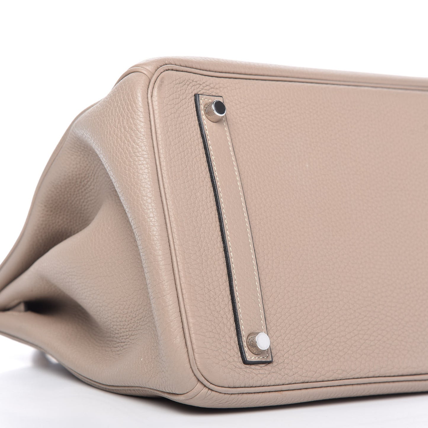 Togo Birkin 35 Gris Tourterelle