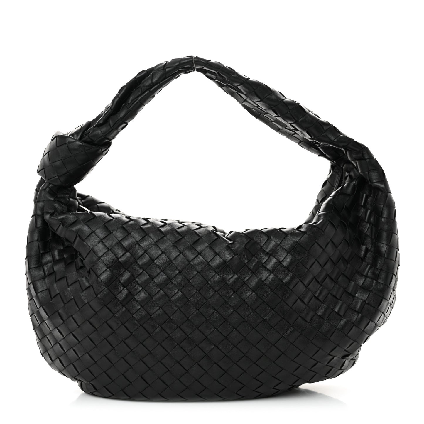 Nappa Intrecciato Medium Jodie Black