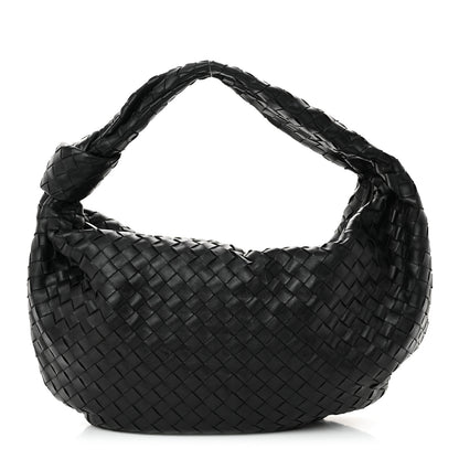 Bottega Veneta Nappa Intrecciato Medium Jodie Black 1 of 10