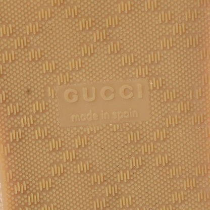Gucci GG Supreme Monogram Blooms Espadrilles 37.5 Beige Multicolor Dry Rose 8 of 10
