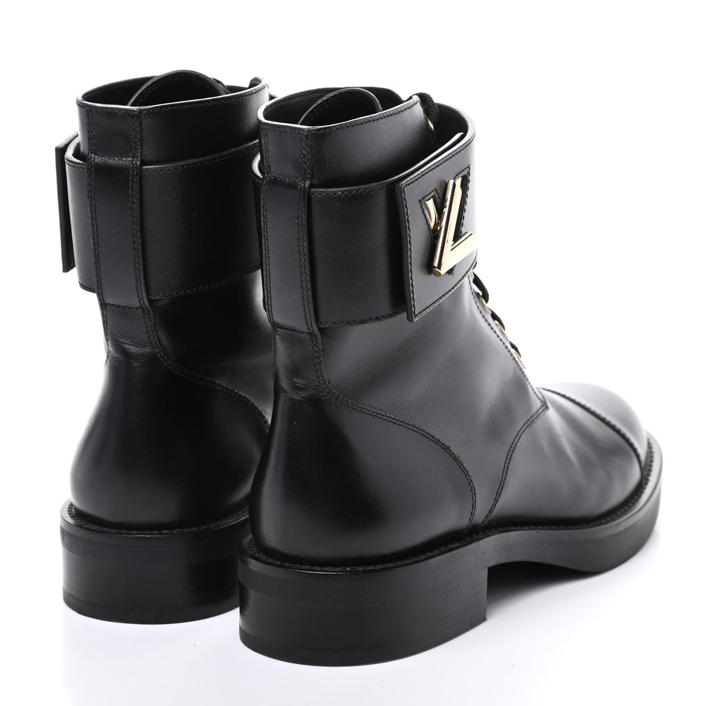 Calfskin Wonderland Ranger Boots 35 Black