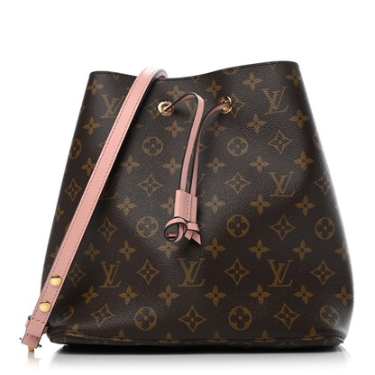 Louis Vuitton Monogram Neonoe MM Rose Poudre 1 of 4