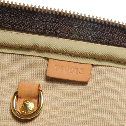 Louis Vuitton Monogram Alize 24 Heures Luggage 7 of 9