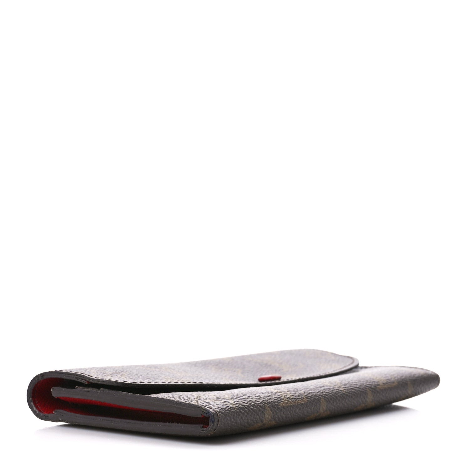 Louis Vuitton Monogram Emilie Wallet Rouge 4 of 12