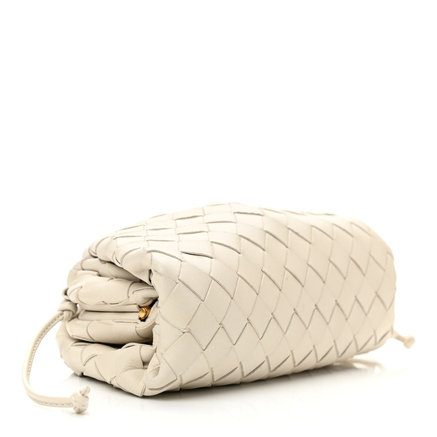 Nappa Intrecciato The Mini Pouch Plaster