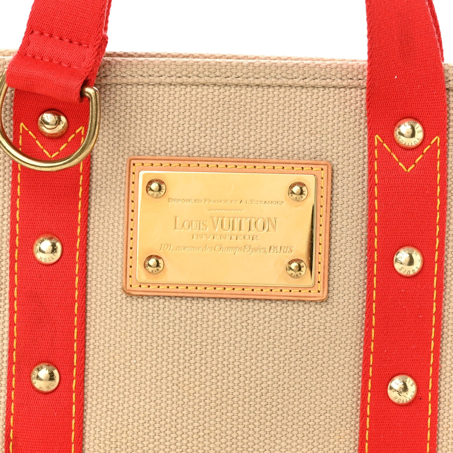 Toile Antigua Cabas PM Beige