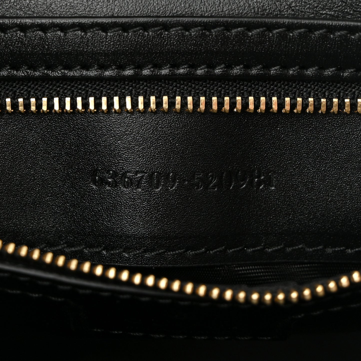 Calfskin Floral Small Jackie 1961 Hobo Black