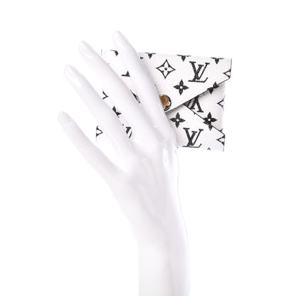 Louis Vuitton Monogram Giant Small Kirigami Pochette Insert White 2 of 7