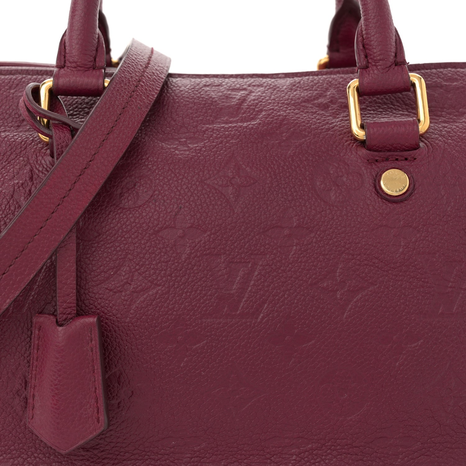 Louis Vuitton Empreinte Speedy Bandouliere 25 Aurore 8 of 14