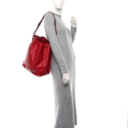 Louis Vuitton Epi Noe Castillan Red 2 of 12