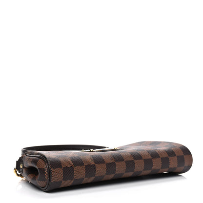 Louis Vuitton Damier Ebene Eva Clutch 3 of 8