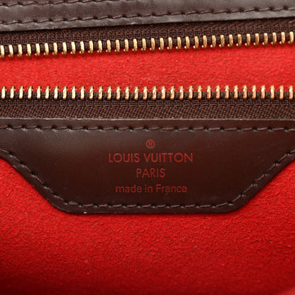 Louis Vuitton Damier Ebene Bergamo GM 6 of 10
