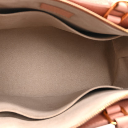 Louis Vuitton Empreinte Monogram Giant Petit Palais Rose Trianon Creme 5 of 10