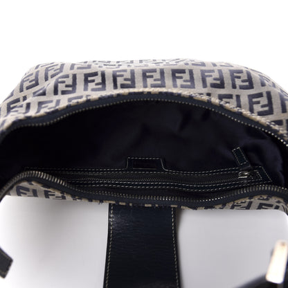 Fendi Zucchino Hobo Navy 5 of 9