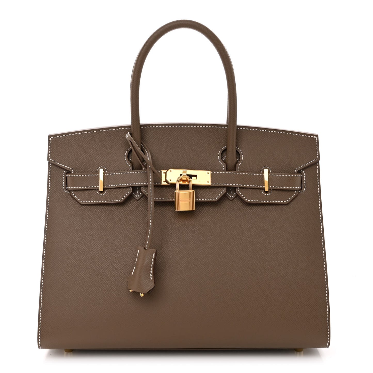 Epsom Birkin Sellier 30 Etoupe