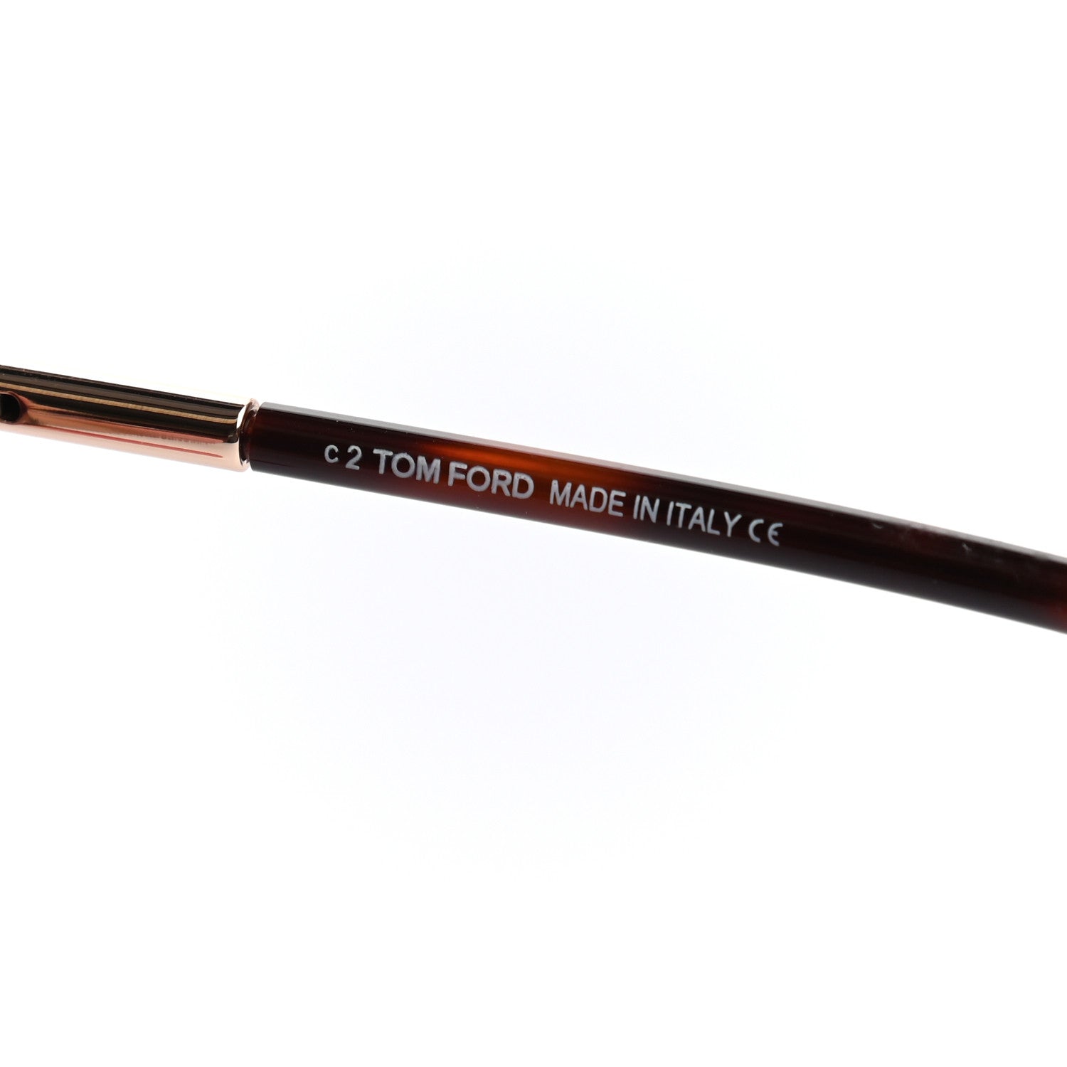 Tom Ford Penelope Vintage Round Sunglasses TF320 Brown 5 of 7