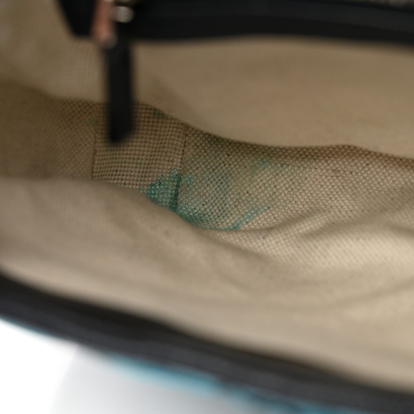 Monogram Multicolor Matelasse Diagonal Small GG Marmont Shoulder Bag Light Blue