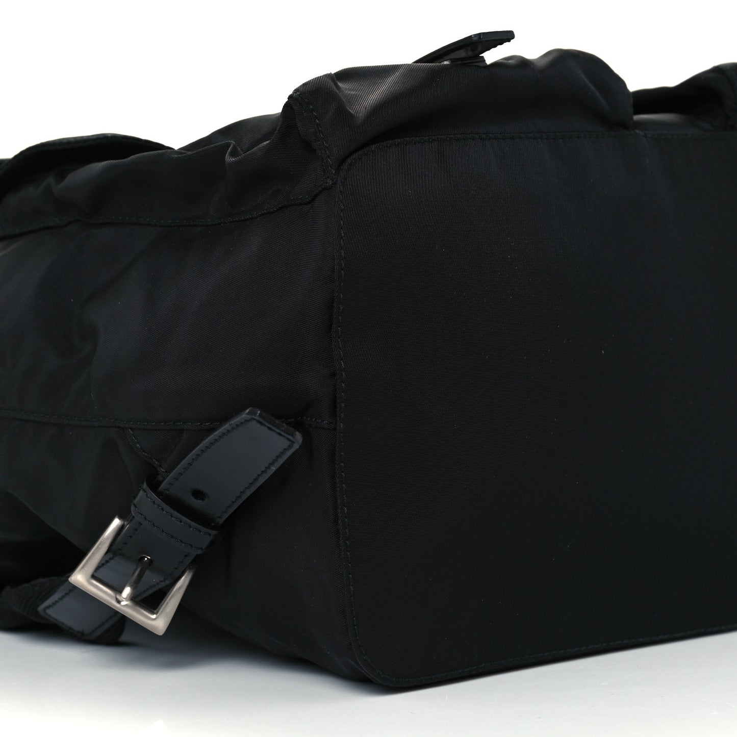Tessuto Nylon Vela Small Backpack Black