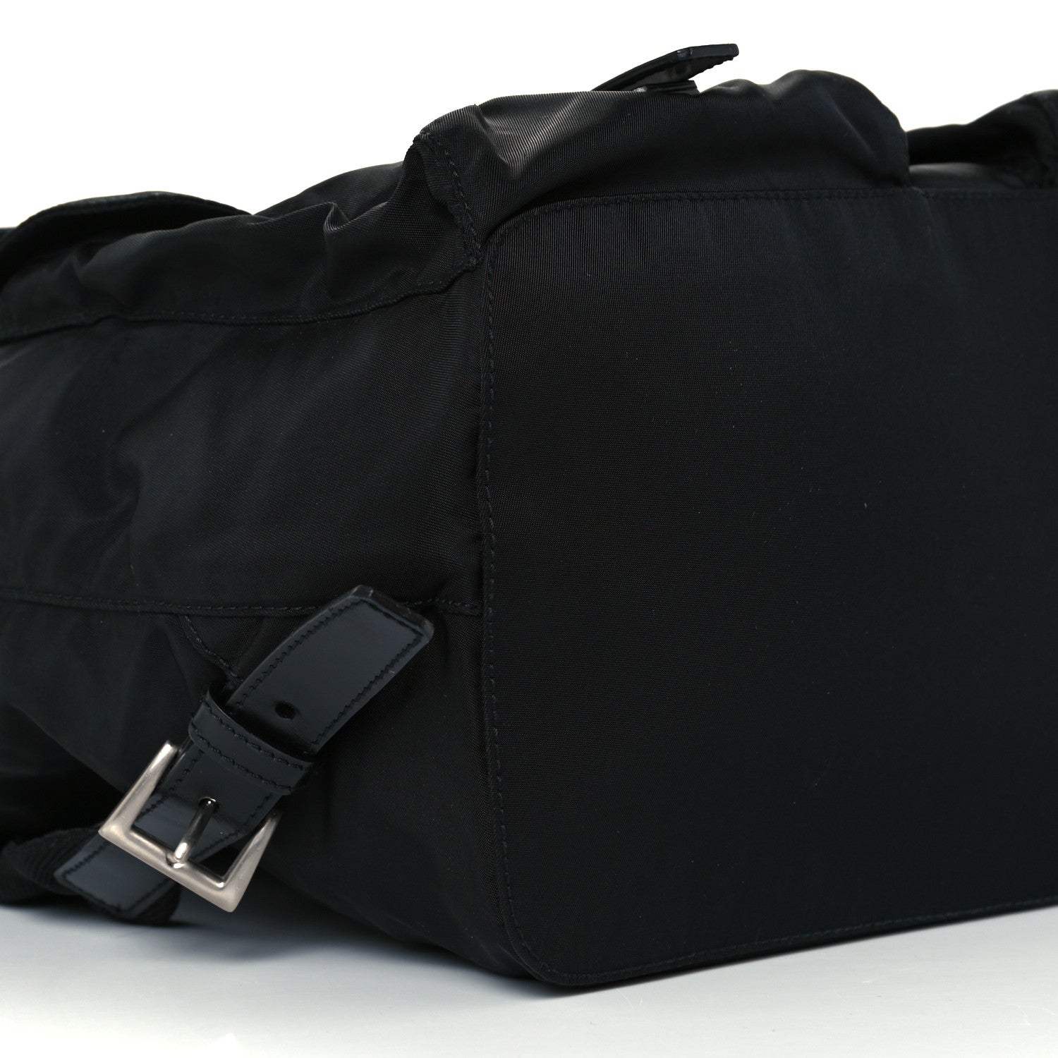 Prada Tessuto Nylon Vela Small Backpack Black 9 of 10