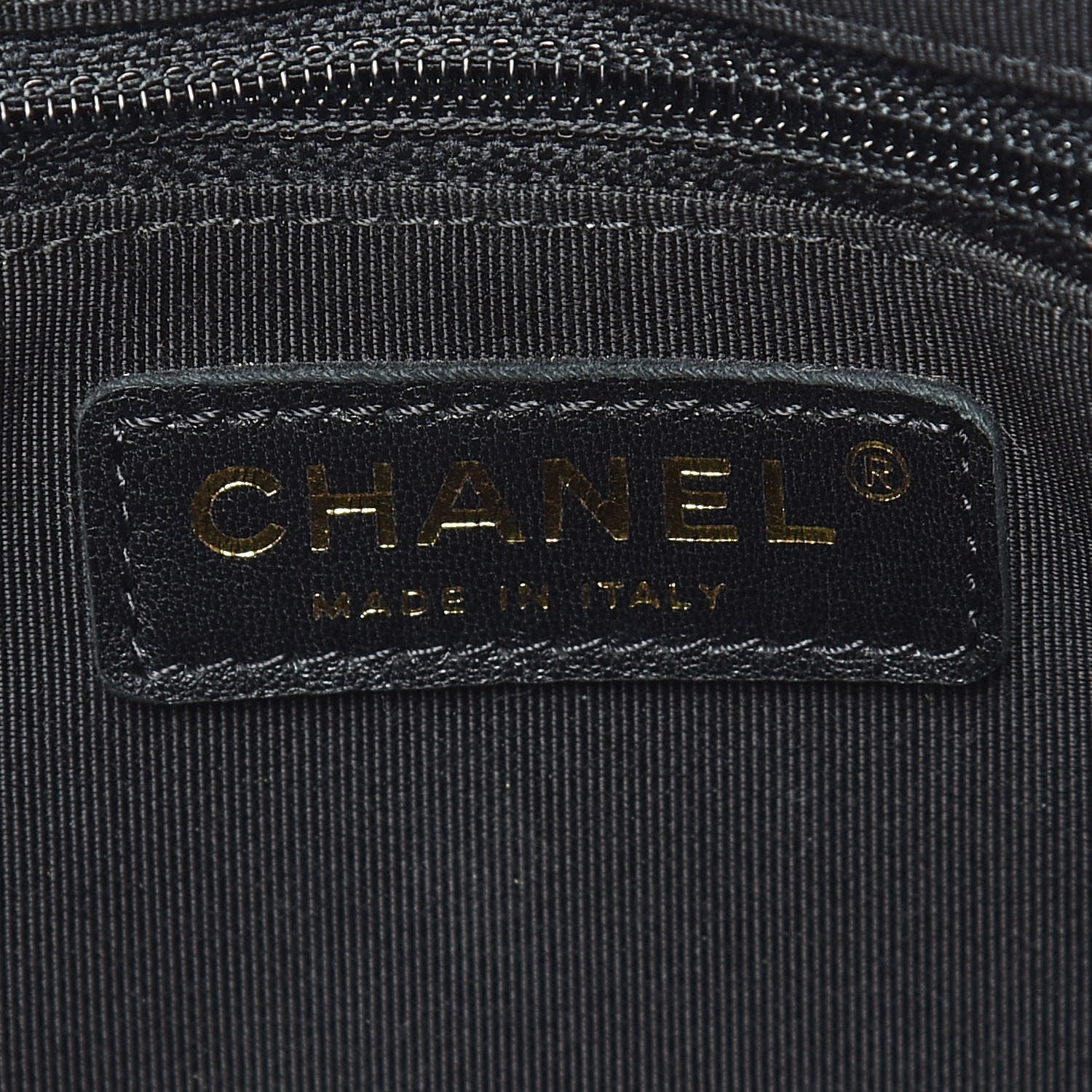 Chanel Caviar Quilted Camera Case Black 8 of 9