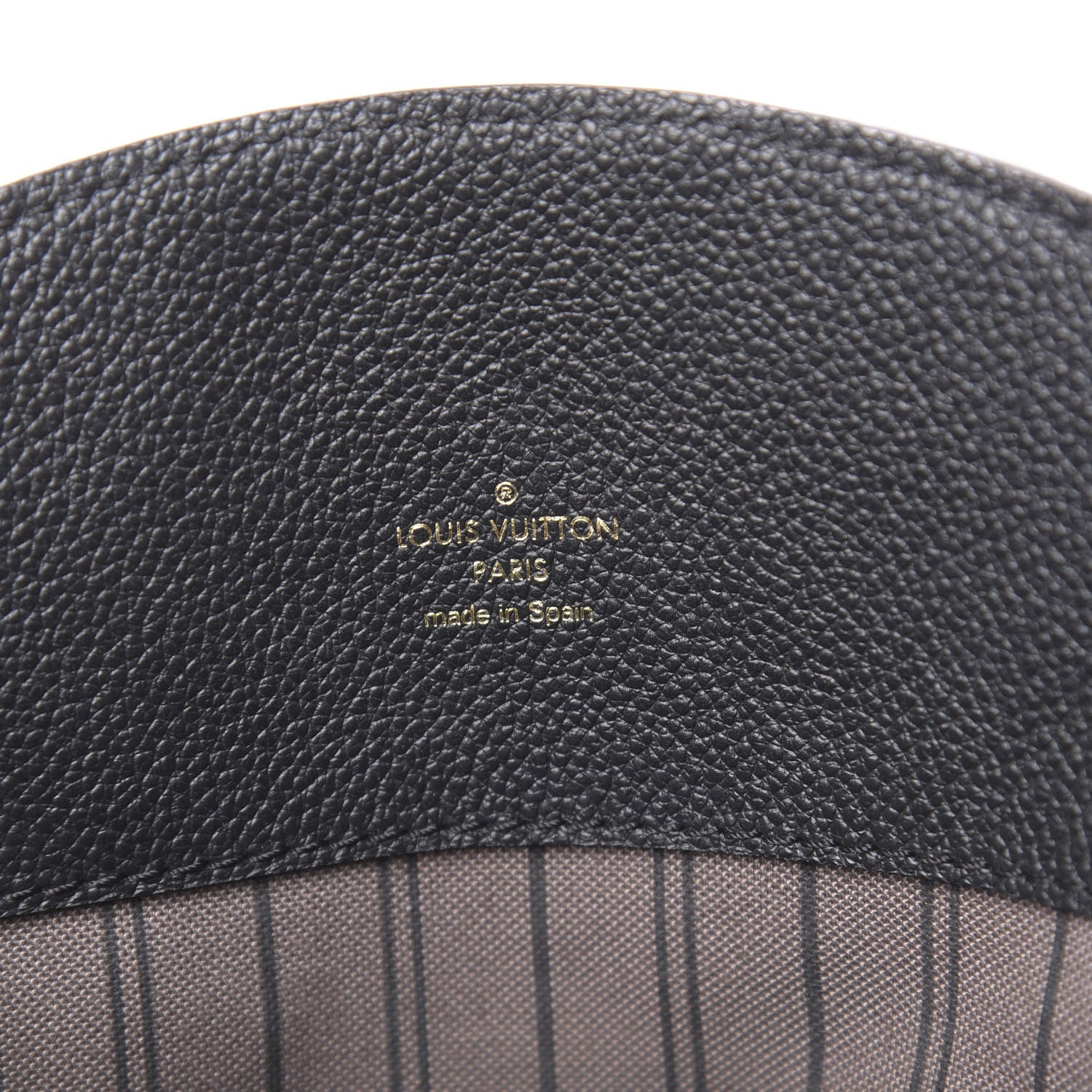 Louis Vuitton Empreinte Bagatelle Black 6 of 10