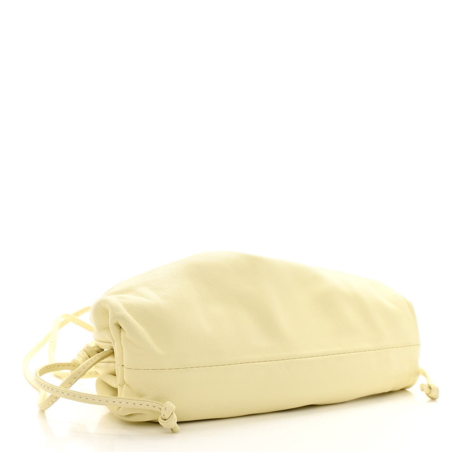 Butter Calfskin The Mini Pouch Zest Washed