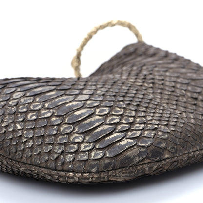 Chanel Snakeskin Fortune Cookie Clutch 7 of 8