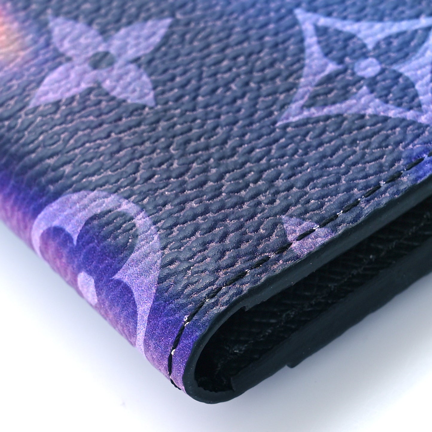 Monogram Sunset Pocket Organizer Multicolor