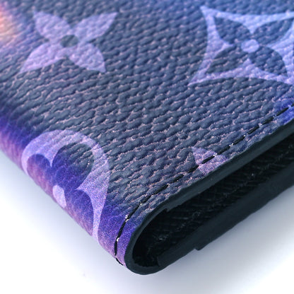 Louis Vuitton Monogram Sunset Pocket Organizer Multicolor 7 of 8