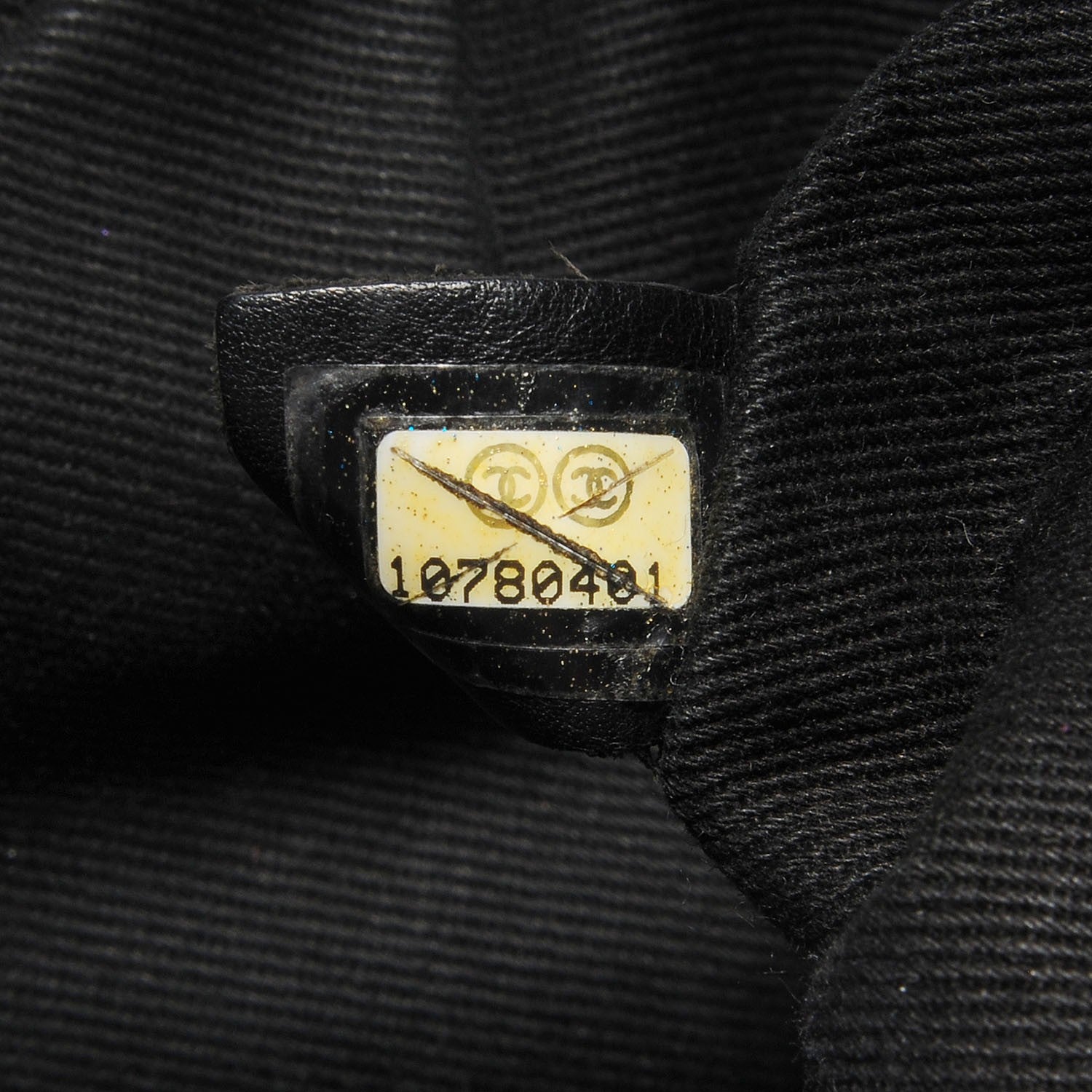 Chanel Calfskin Large Diamond Stitch Tote Black 7 of 7