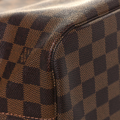 Louis Vuitton Damier Ebene Neo Neverfull MM Rose Ballerine 8 of 12
