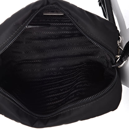 Prada Tessuto Nylon Wristlet Black 7 of 9