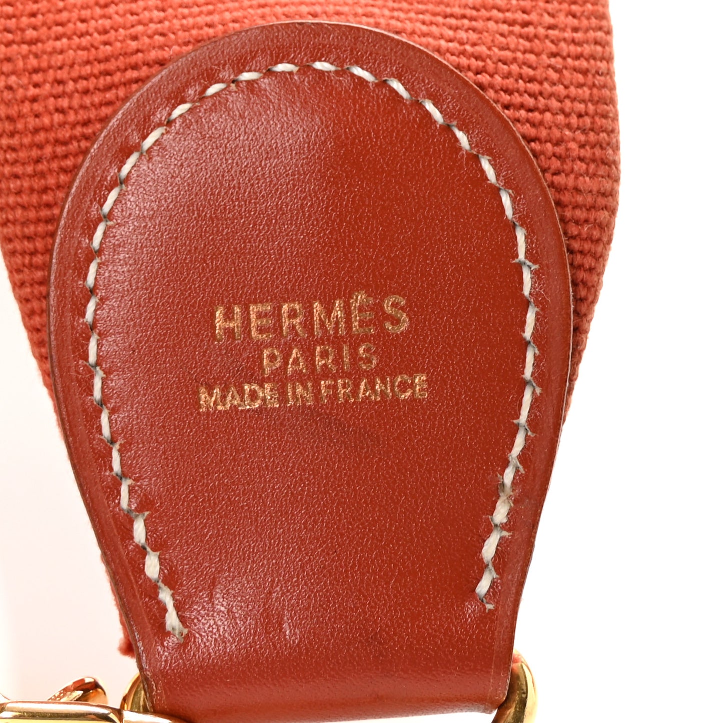 Toile Box Shoulder Strap Brique
