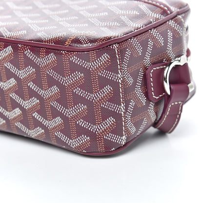 Goyard Goyardine Sac Cap Vert Burgundy 9 of 10