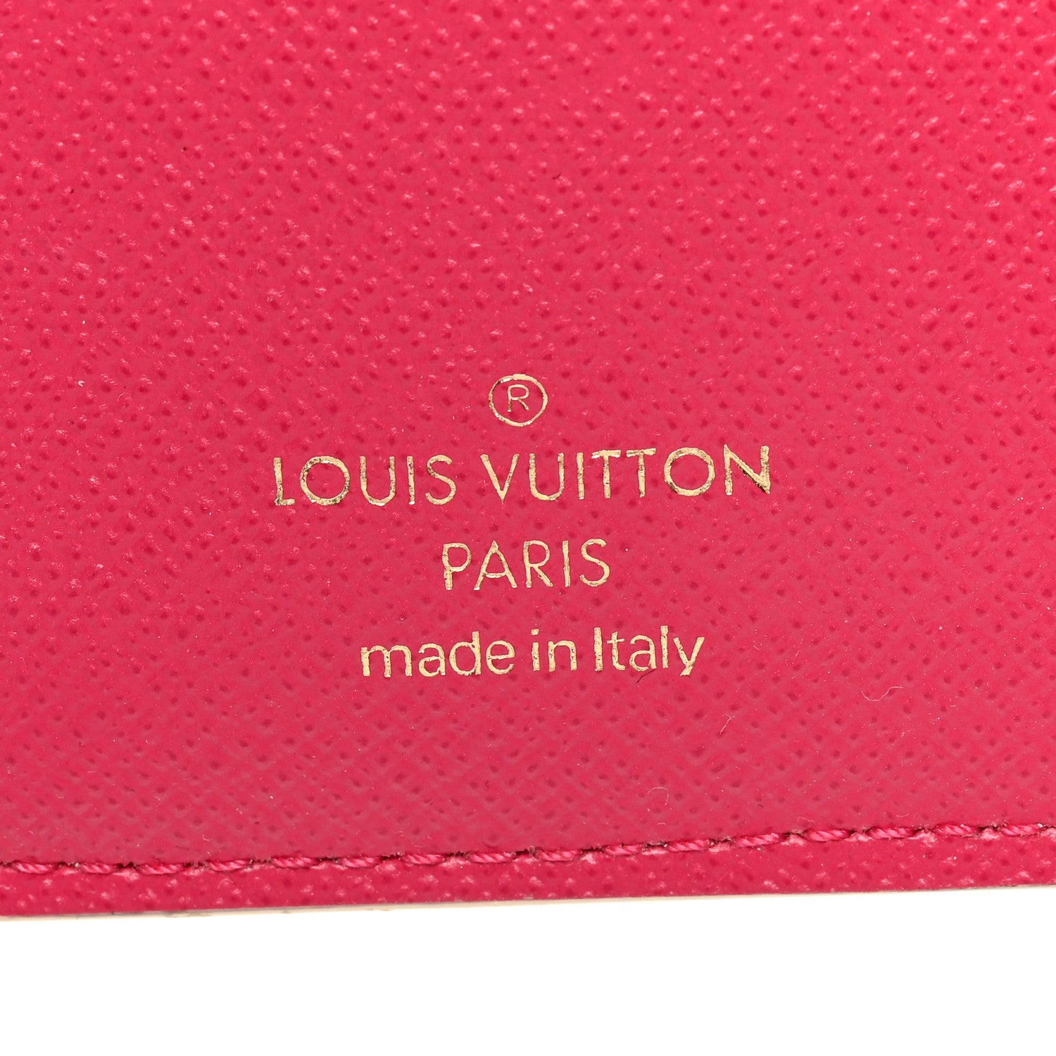 Louis Vuitton Damier Azur Studded Victorine Wallet 6 of 6