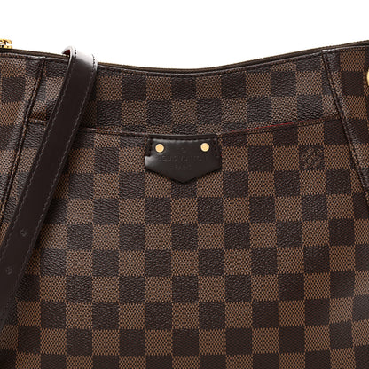 Louis Vuitton Damier Ebene South Bank Besace 7 of 10