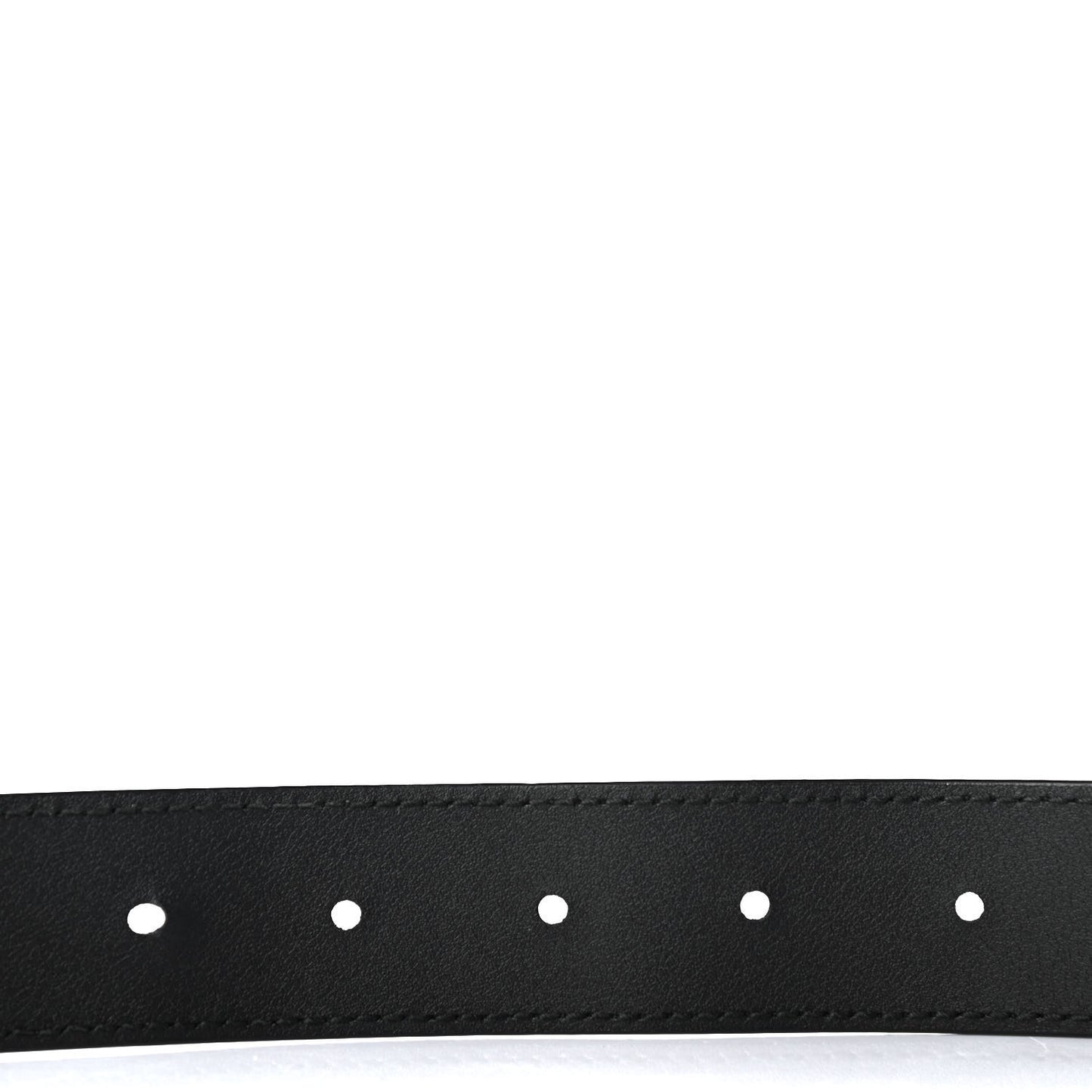 Calfskin Double G 30mm Belt 90 36 Black