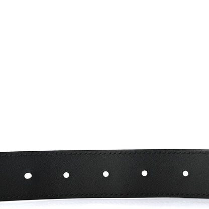 Gucci Calfskin Double G 30mm Belt 90 36 Black 4 of 4