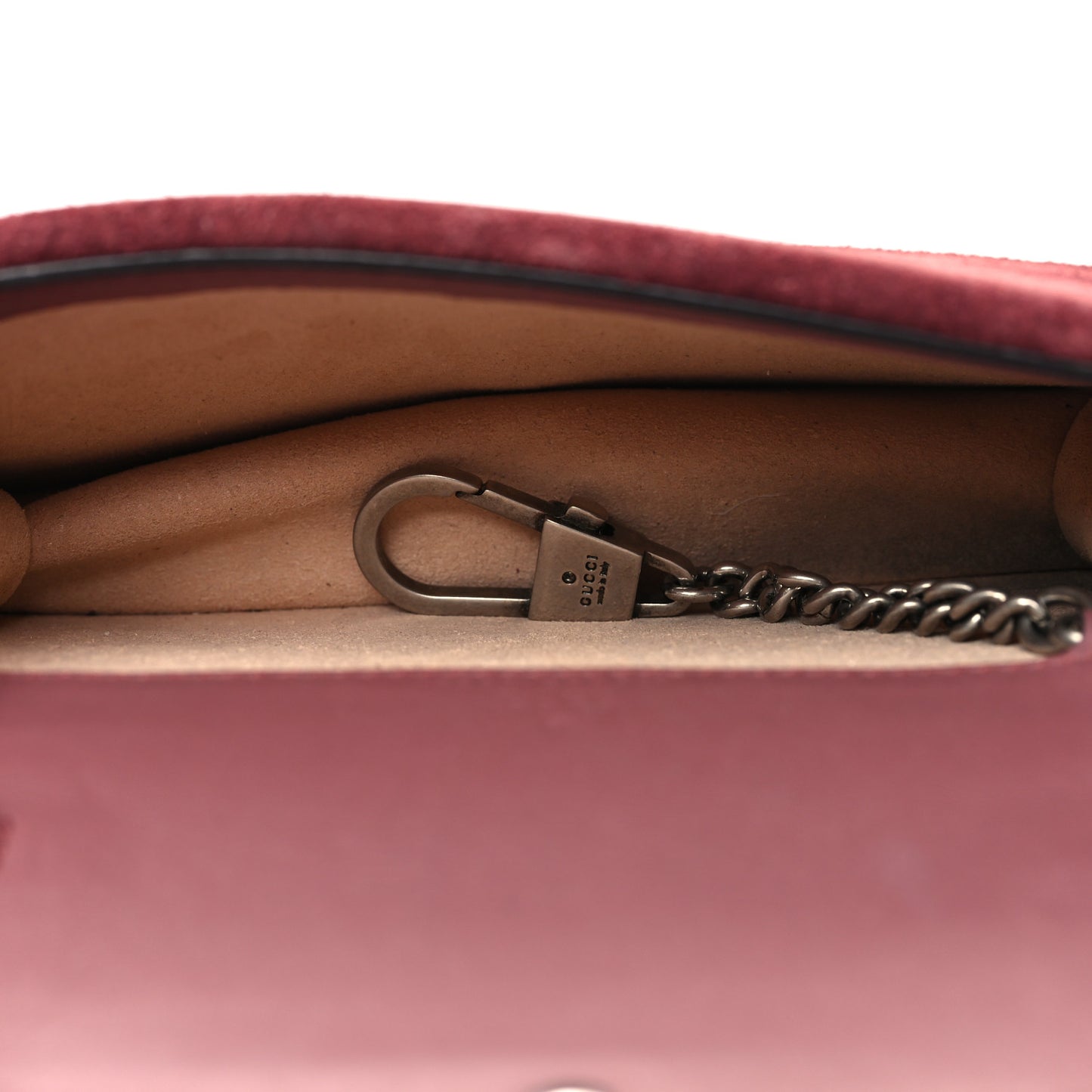 GG Supreme Monogram Blooms Super Mini Dionysus Shoulder Bag Beige Multicolor Dry Rose