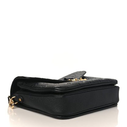 Louis Vuitton Empreinte Pochette Metis Black 4 of 9