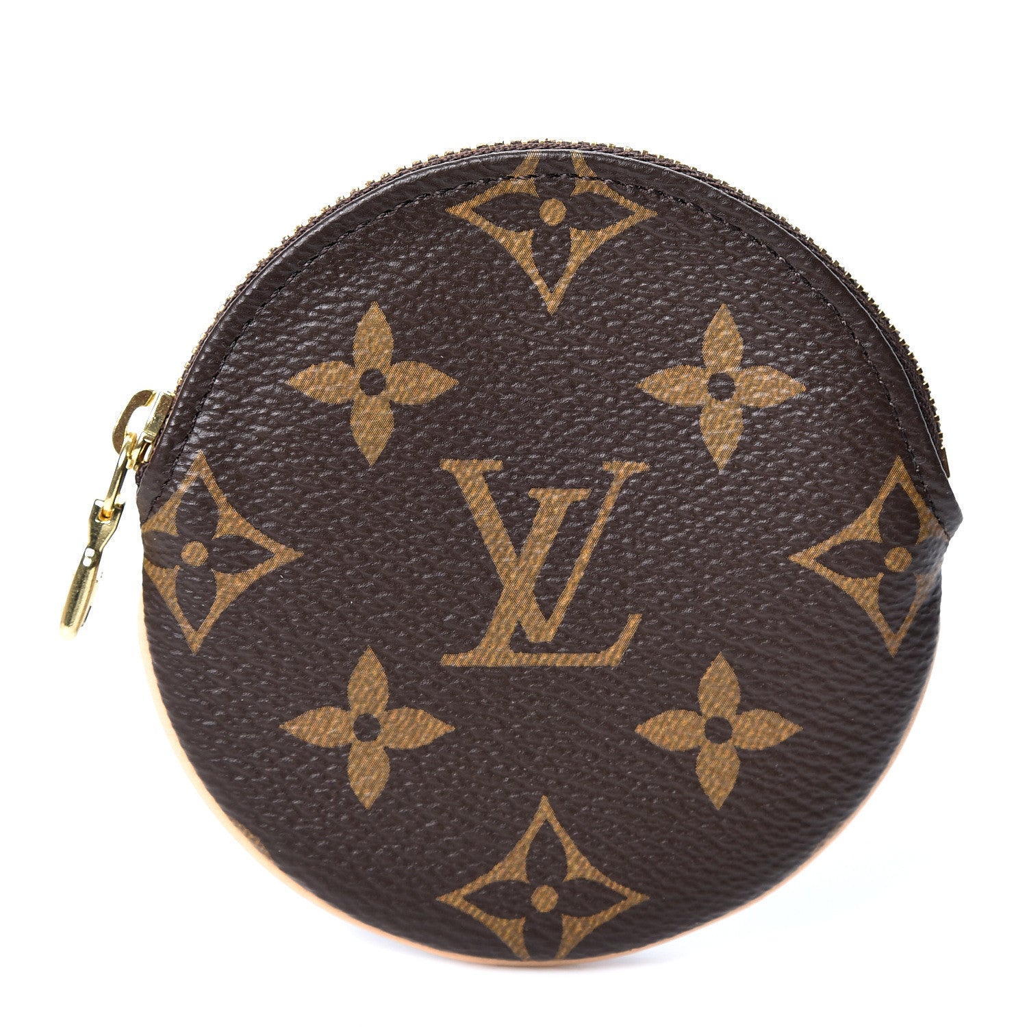 Louis Vuitton Monogram Round Coin Purse 1 of 7