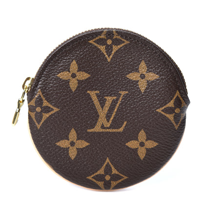 Louis Vuitton Monogram Round Coin Purse 1 of 7