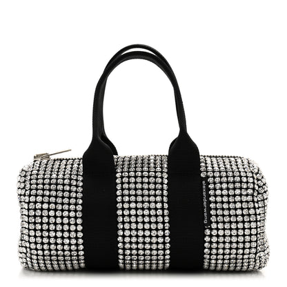 Alexander Wang Mesh Crystal Cruiser Mini Duffle White 1 of 9
